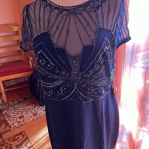 Adrianna Papell size 16 Gatsby gown